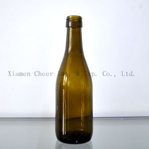 187ml sklenené vínová fľaša skrutkovacím prevedení (PT187-1305)