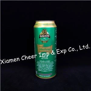 Hliníkové plechovky na pivo s objemom 500 ml